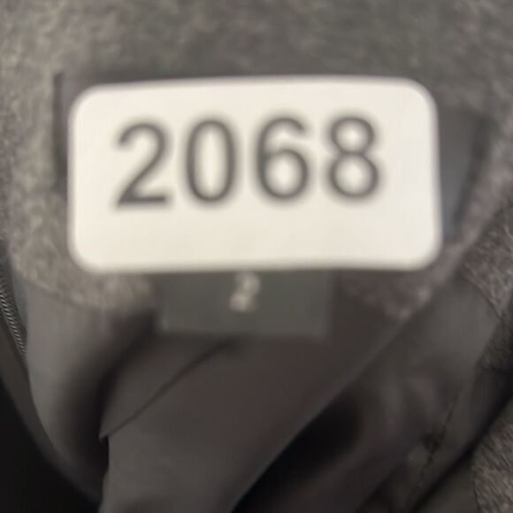 BCBG, MAXAZRIA, wool blend, midi a-line modest, workwear skirt,  size 2 ￼￼￼￼ - Picture 8 of 8